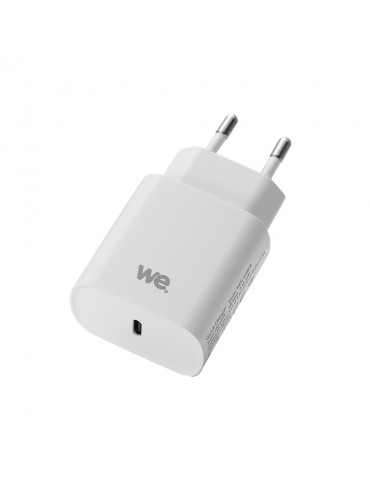 Chargeur secteur de la marque WE 1 Port USB-C 5V/3A, 9V/2A, 12V/1.5 Power Delive