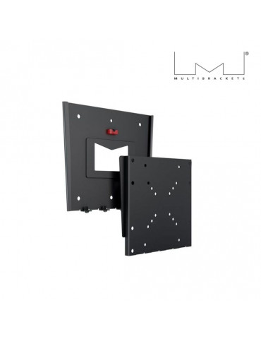 Support mural fixe MULTIBRACKETS Noir pour moniteur 38,1cm 15 101,6 cm 40. Cap