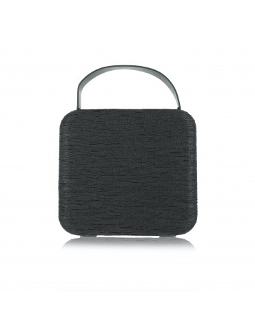 Enceinte H.Audiobag BT Halterrego, NFC, boutons tactile, Epi Noir