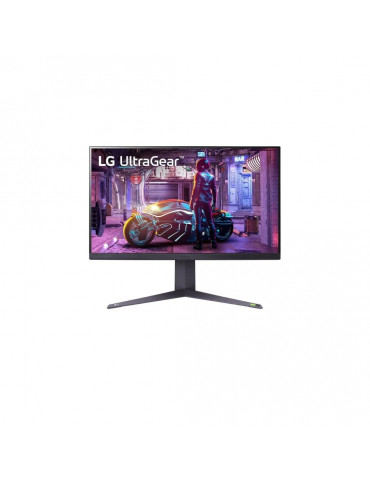 ECRAN LG 32 gaming Noir 32GQ850-B 16:9 QHD 1ms 240Hz 2560 1440 450cd/m2 2xHDMI