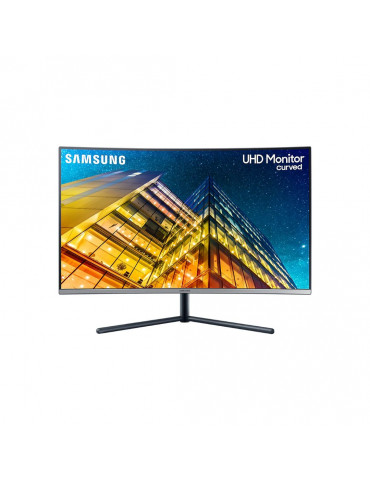 ECRAN 32 » SAMSUNG U32R590CWP gris foncé 3840×2160 VA Incurvé 1500R 4ms 250cd/m