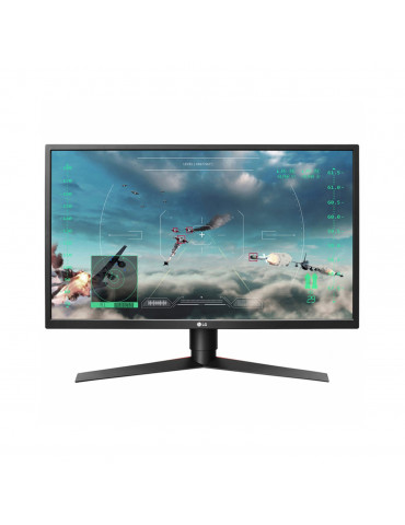 ECRAN LG 27 LED IPS 16:9 FullHD 1920×1080 VGA DVI USB HDMI DisplayPort 5ms Haut