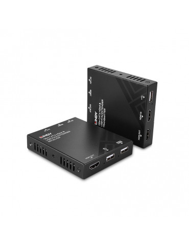 Extender KVM Cat.6 HDMI & USB, 120m