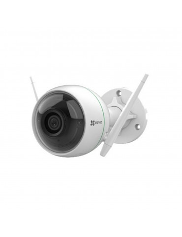 EZVIZ Camera Wifi Exterieur C3WN FHD 2.4 Ghz IP66 Dble antenne Détection de mouv