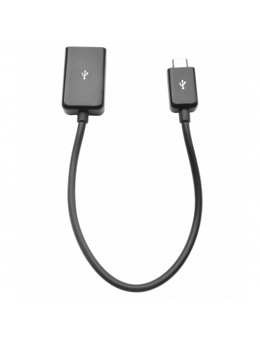 Adaptateur micro-USB OTG Heden micro USB 11pin - USB OTG longueur du cable :20cm