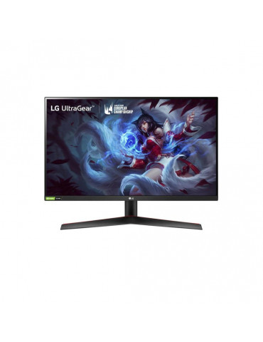 ECRAN LG 27 gaming Noir 27GN800P-B 16:9 IPS 1ms 144Hz QHD 2560×1440 350cd/m2 2x