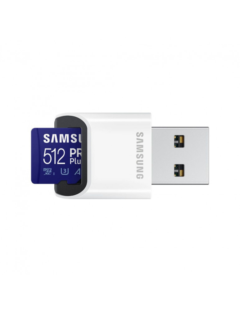 Carte micro sd 128 go pro plus avec adaptateur sd Samsung