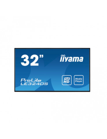 IIYAMA LFD 31.5 Noir dalle VA matrix 16:9 1920×1080 350 cd/m  8ms 4000:1 USB Po