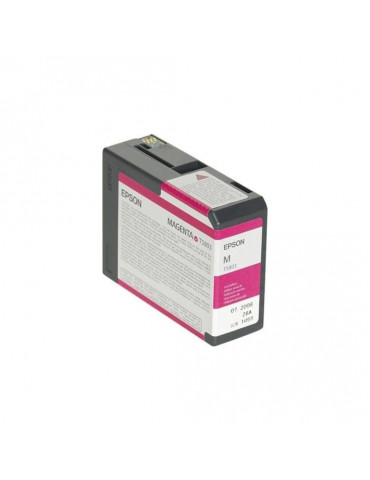 EPSON Cartouche Encre Pigment Magenta 80ml