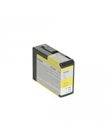 EPSON Cartouche Encre Pigment Jaune 80ml