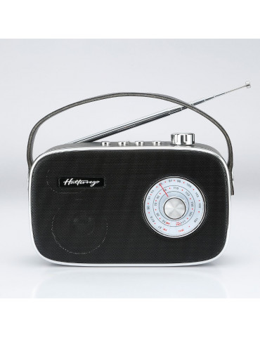 Radio Halterrego style rétro AM/FM, BT V5.0, lecteur USB et carte micro SD, 3w R