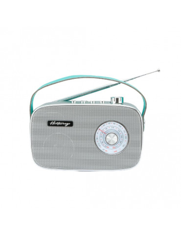 Radio Halterrego style rétro AM/FM, BT V5.0, lecteur USB et carte micro SD, 3w R