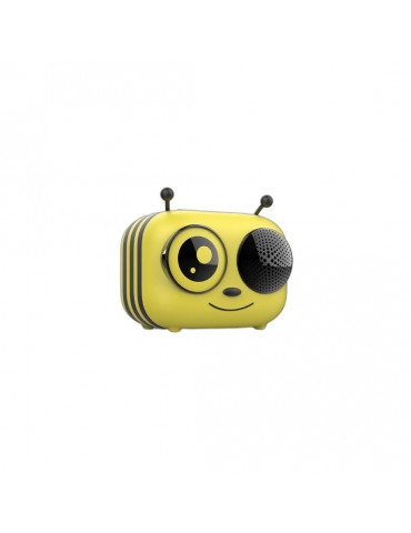 Enceinte Bluetooth WeKids Abeille RMS 5W, BT 5.0, Aux IN, Carte micro SD, batter