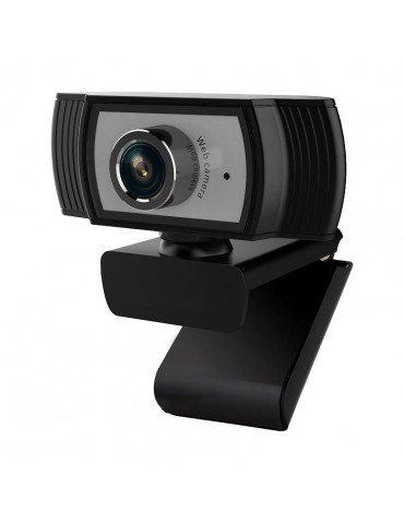 webcam HEDEN full HD 1080P micro intégré, angle de vue 90  correction de l’éclai
