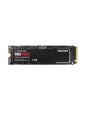 SSD SAMSUNG SERIE 980 PRO M.2 1To 2280 PCIe 4.0 x4 NVMe 1.3c MZ-V8P1T0BW