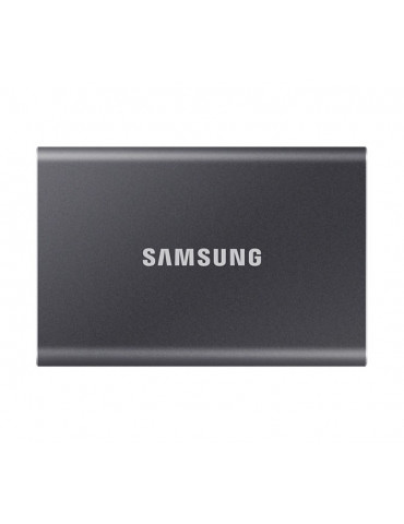 SSD EXT SAMSUNG T7 2TO gris titane USB 3.2 Gen 2 MU-PC2T0T/WW