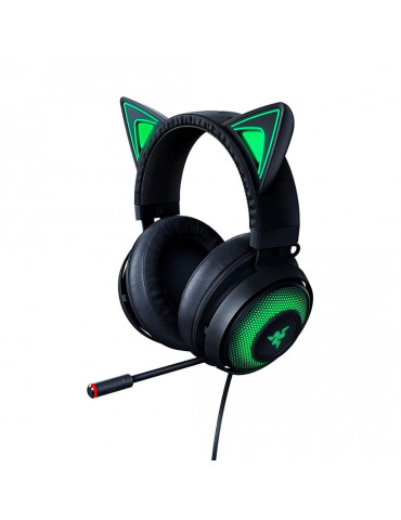 RAZER casque avec oreilles Kraken Kitty Ed. – Black