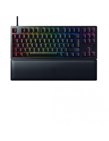 RAZER Clavier de jeu Huntsman V2 Tenkeyless (Red Switch) – AZERTY