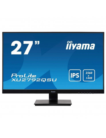 Moniteur IIYAMA 27 dalle IPS 5ms ULTRA MINCE 2560×1440 FreeSync HP DVI HDMI Dis