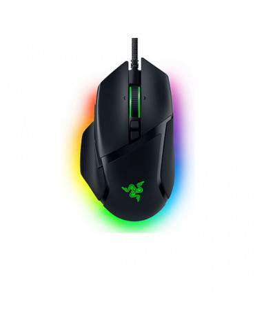 RAZER  Basilisk V3 Noir - Souris Gaming Filaire ergonomique et personnalisable,