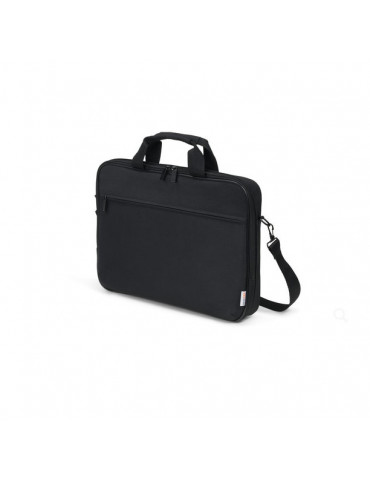 DICOTA Sacoche BASE XX Toploader Noir pour PC Portable 13-14.1 legere en polye