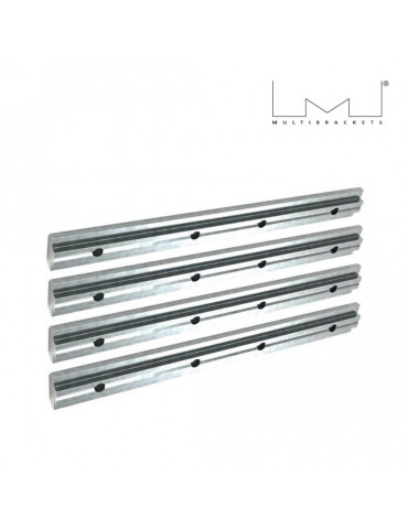 Rail d’extension MULTIBRACKETS M PRO Series Aluminium