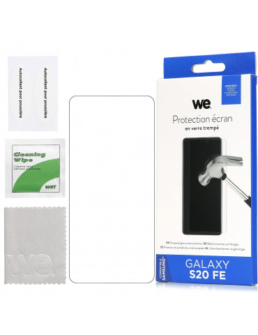 Verre Trempé pour Samsung Galaxy S20 FE 4G / 5G : Film Protection écran Anti-Ray