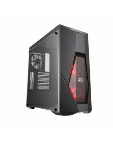 Boitier Cooler Master ATX MasterBox K500L with RED LED fan Gamer – Acrylique Pla