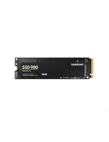 SSD SAMSUNG Serie 980 500 Go M.2 2280 PCIeGen.3 X4, NVMe1.4 DRAMless Vitesse jus