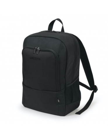 DICOTA Sac a dos BACKPACK BASE Ecologique Noir Pour PC Portable 13-14.1 20L po