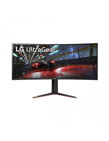 ECRAN LG 38 gaming Noir NANO IPS incurvé 21:9 UWQHD 3840×1600 144Hz 1ms 450cd/m