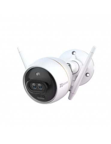EZVIZ Camera Wifi Exterieur C3X FHD 2.4Ghz IP67 Sirene et lampe Détection de mou