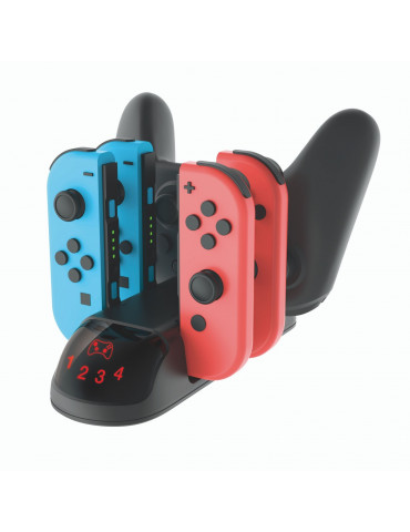 Dock de charge pour manettes Switch 5 en 1 - 4 Joy-Con + 1 manette pro