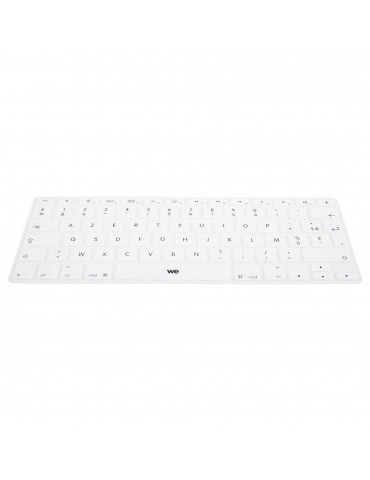 Clavier de protection pour Macbook Blanc. Compatible Macbook Air 13 Pro 13 Retin