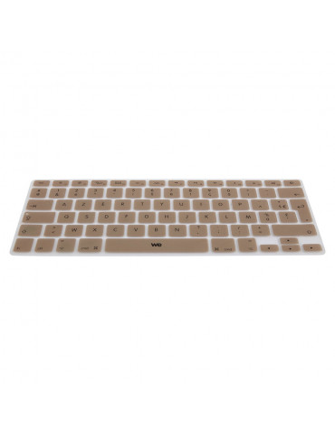 Clavier de protection pour Macbook Or. Compatible Macbook Pro 13.3 Pro 15.4 / Pr