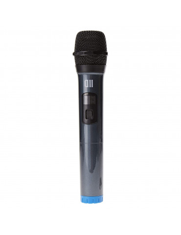 Microphone dynamique DII omnidirect sans fil , avec écran recepteur rechargeable