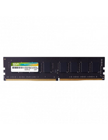 MEMOIRE SILICON POWER DDR4L 16GB 2666MT/s CL 19 UDIMM 2Gx8 SR SP016GBLFU266F02