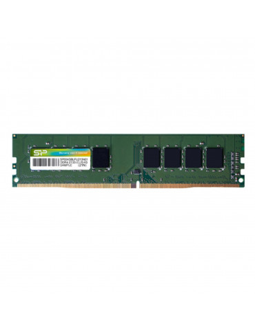 MEMOIRE SILICON POWER DDR4 4GB 2400MT/s CL17 UDIMM 512Mx8 SR SP004GBLFU240N02