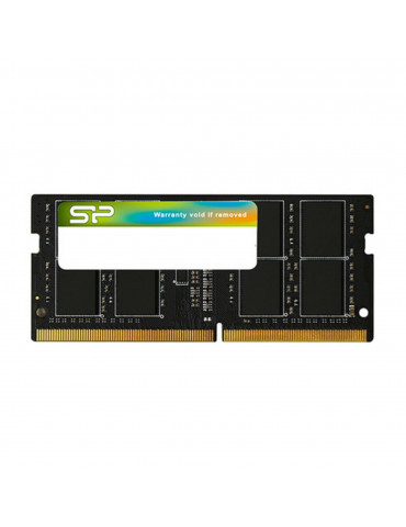 MEMOIRE SILICON POWER DDR4 4GB 2666MT/s CL 19 SODIMM 512Mx8 SR SP004GBSFU266N02
