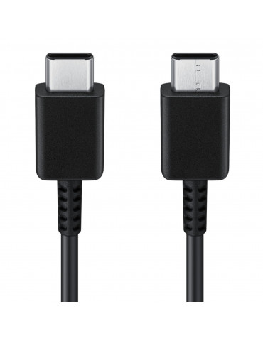 C ble USB Type-C - USB Type-C 1m 25W Couleur : Noir SAMSUNG EP-DA705BBEGWW