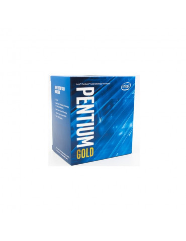 CPUI INTEL Pentium Gold G6400 Socket 1200 Cache L3 4 Mo Intel UHD Graphics 610 B