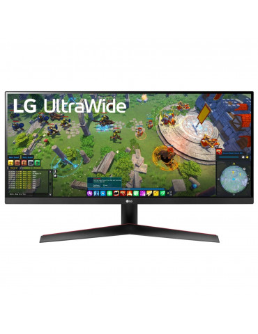 ECRAN LG 29 Noir 29WP60G-B 21:9 UWFHD 1ms 2560 1080 250cd/m2 HDMI DisplayPort U