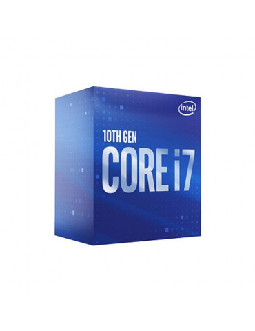 CPUI INTEL Core i7-10700 Processor 2.9 GHz / 4.8 GHz 16Mo LGA1200 Box BX80701107