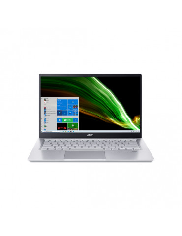 Portable ACER Swift 3 SF314-511-5619 Gris Intel Core i5-1135G7 16Go 512Go SSD In