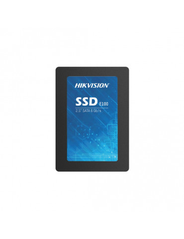 SSD Interne HIKVISION 2.5 2048 Go E100 SATA 3.0  3D NAND 520MB/s – 560MB/s 960T