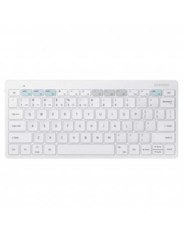 Smart Keyboard Trio 500 Universel clavier bluetooth. BLANC SAMSUNG – EJ-B3400BWE