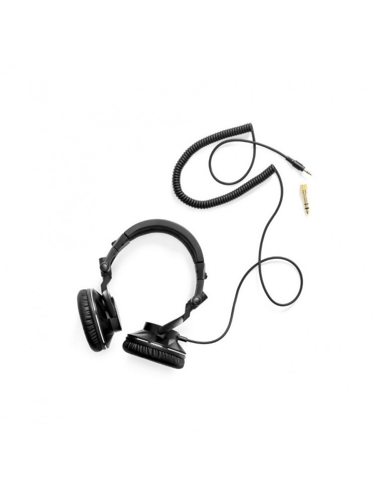 Casque Stereo HP Headset 400 Noir filaire cuir végétal idéal pour  télétravail