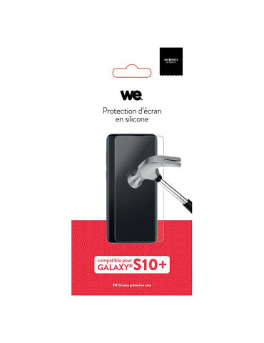 Protection d’écran Galaxy S10+ Conception en silicone 3H Anti-rayures – Anti-ref