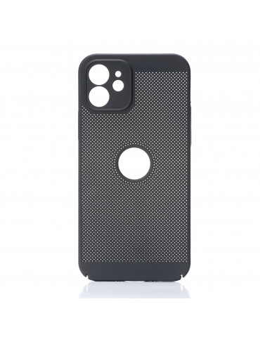 We Coque de protection OXYGENE APPLE IPHONE 12 Noir: Grille d’aération – respira