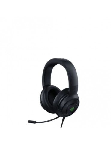 RAZER Casque Gaming Filaire Kraken V3 X USB - Ultra léger - HP TriForce 40mm - M